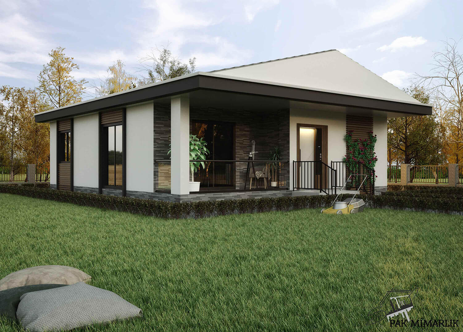 ali çam pak mimarlık