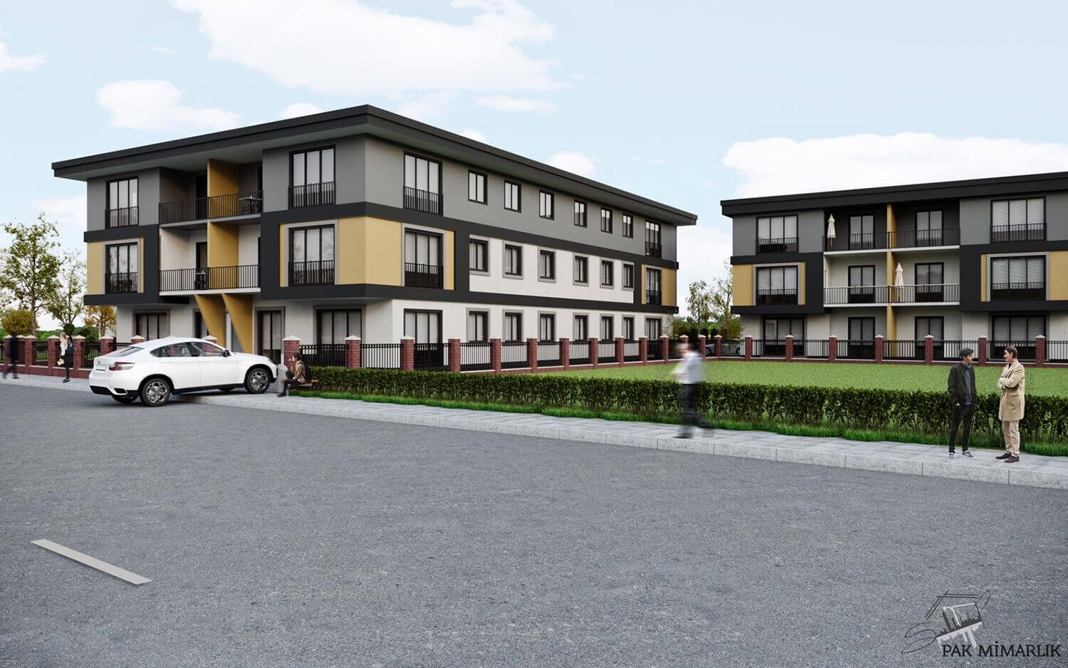 gözüpekoğulları 21 daire