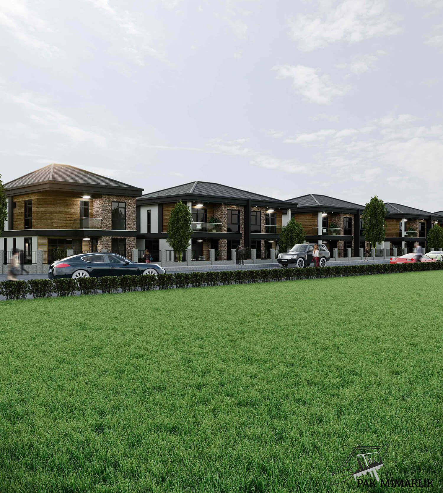 karadeniz ilker inşaat 54 villa